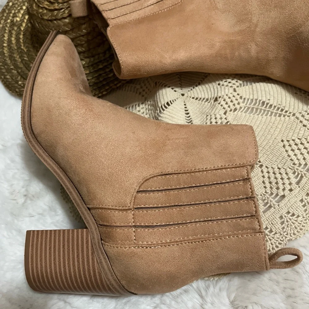 Women’s‎ Chelsea Caramel Tan Ankle Boots